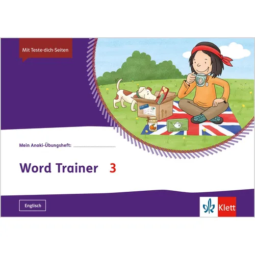 Klett Mein Indianerheft. Word Trainer 3. Arbeitsheft 3. Schuljahr (Deutsch, Englisch, Cornelia KluppTaylor, 2015) (9783121610488)