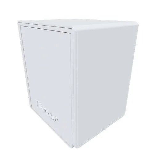 Ultra PRO Vivid Alcove Flip Deck Box - Weiß - NEU & OVP!