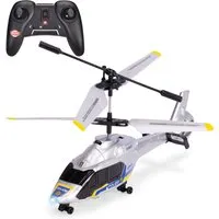 Dickie RC Police Helicopter, RTR (201103010) - RC-Modelle: Realistischer Polizeihubschrauber mit Fernsteuerung, ideal für spannende Abenteuer und kinderfreundlichen Spaß.
