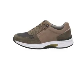 Gabor Home Rollingsoft Herren Sneaker in Grün - Stylische Herren Sneaker für optimalen Tragekomfort, ideal für den Alltag. Die Rollingsoft-Technologie sorgt für ein angenehmes Laufgefühl.