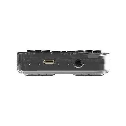 Tragbare Retro-Spielkonsole ANBERNIC RG35XX (2024) Schwarz/transpa 5906800299161