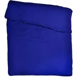 Zoeppritz Bettdeckenbezug Easy, Blau, 155x220 cm, Oeko-Tex® Standard 100 - Hochwertiger Zoeppritz Bettdeckenbezug Easy in Blau, 155x220 cm. Pflegeleicht, atmungsaktiv und bügelleicht – ideal für erholsamen Schlaf und einfache Pflege.