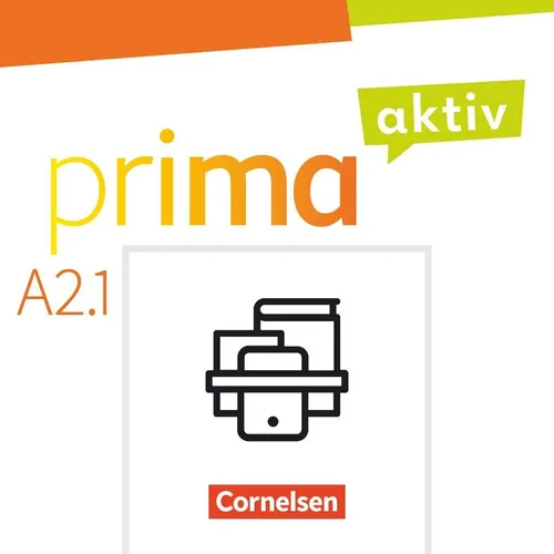 Cornelsen Prima aktiv A2/1 Paket+eeB (Deutsch, Sabine Jentges, Friederike Jin, Robson Carapeto-Conceição, Anjali Kothari, 2023) (41281434)