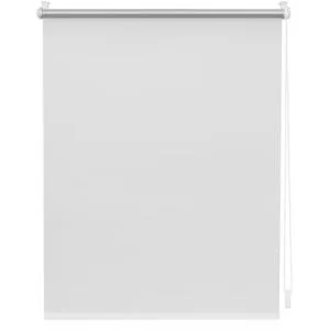 Lichtblick Rollo Klemmfix, verdunkelnd, weiß, 60 x 220cm, Thermorollo, zum Klemmen, ohne Bohren