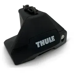 THULE 7105 Evo Clamp - Fußsatz für Fahrzeuge ohne Dachanbindung, einfach zu handhaben und ideal für Thule Evo Dachträger
