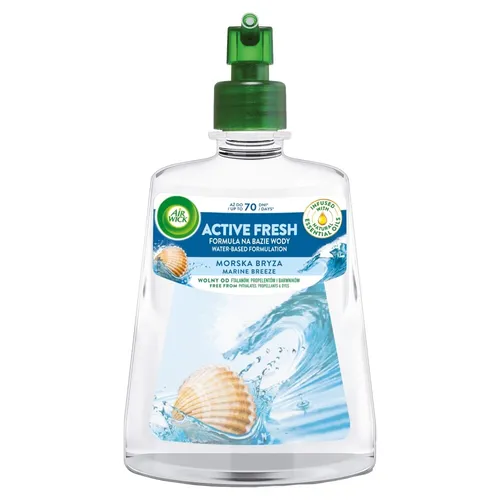 AIR WICK Active Fresh wkład do automatycznego odświeżacza powietrz 5908252010059