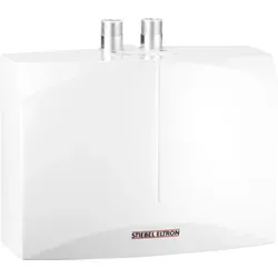 STIEBEL ELTRON DHM 3 - Hydraulischer Mini-Durchlauferhitzer für Handwaschbecken, 3,5 kW, sofort lauwarmes Wasser und energieeffizient