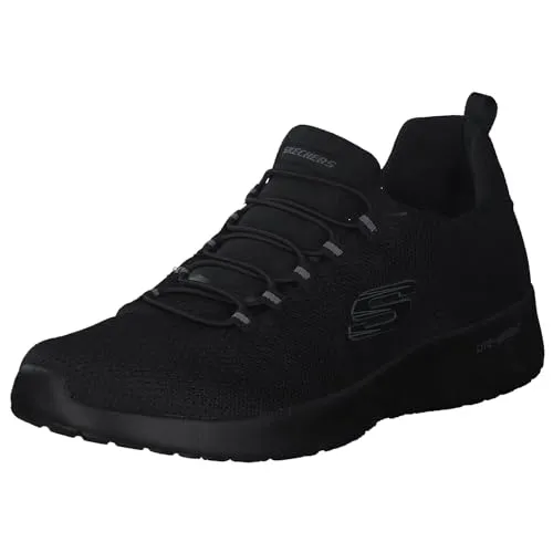 Skechers Herren 58360 Sports Shoes - Bequeme Sneakers in Schwarz, 45 EU - Herren-Sneaker mit atmungsaktivem Obermaterial für optimalen Tragekomfort und sportlichen Stil.