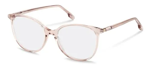 Rodenstock Brillengestell (Model R5361) für Damen, Rounded, gefertigt aus Acetate (inklusive Brillenetui)