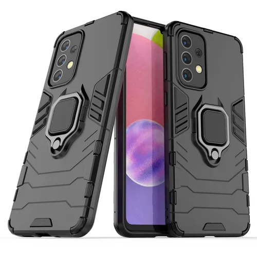 Hülle für Samsung Galaxy A33 5G, Schutzhülle Handy Tasche Ring Case Cover Bumper