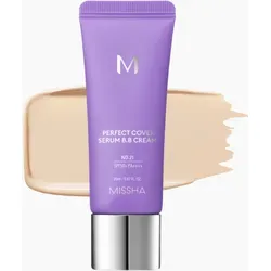 MISSHA M PERFECT COVER SERUM BB CREAM 20ml - #21 Light Beige