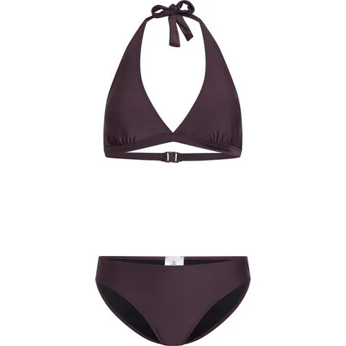 FIREFLY Damen Bikini Dela - Bequemer Triangel-Bikini - Bikinis für entspannte Tage am Strand mit herausnehmbaren Pölsterchen für individuellen Look und FIREFLY Metallemblem für einen eleganten Touch.