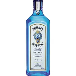 Bombay Sapphire Gin 0,7L - Klassischer London Dry Gin mit 40 % Vol., ideal für Cocktails und pur – schnelle Lieferung bei mySpirits.eu!