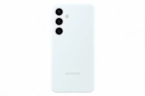 Samsung Silicone Smartphone EF-PS921 für Galaxy S24, Handy-Hülle, Silikon, Kratzfest, Schlankes Design, White - Schlankes Samsung Silicone Case für Galaxy S24: Schützt vor Kratzern und bietet optimalen Halt mit weicher Oberfläche. Ideal für stilbewusste Nutzer, die Funktionalität und Design vereinen möchten.