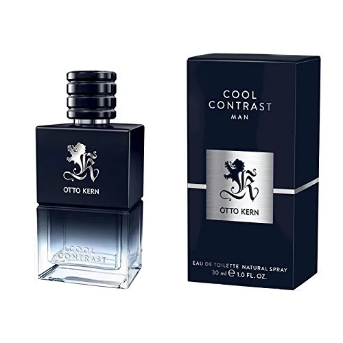 Otto Kern Cool Contrast Man Eau de Toilette 30ml - Eau de Toilette für Herren, erfrischender Duft mit kontrastreichen Noten für den modernen Mann.