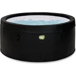 EXIT Toys Spa (Leather, ø 156 cm) - Aufblasbare Pools: Ideal für Familien, einfach aufzubauen mit stabilen Wänden aus dreischichtigem PVC und digitalem Bedienfeld für Temperaturkontrolle.