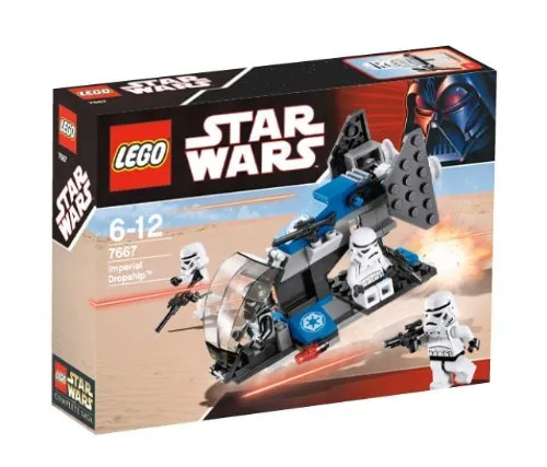 LEGO Star Wars 7667 - Imperial Dropship