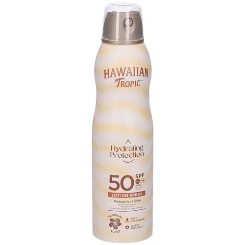 Hawaiian Tropic - Seidenhydratisierendes Luftweiches Sonnenschutzspray SPF 50
