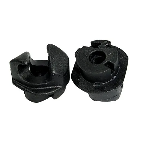 Thule Unisex – Erwachsene Th52424 Befestigungshaken, Schwarz, M EU