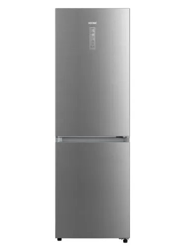 KOENIC KFK 621 C NF IN Kühlgefrierkombination - Kombinationsgerät mit 338 l Fassungsvermögen, freistehend und energieeffizient der Klasse C – ideal für große Haushalte.
