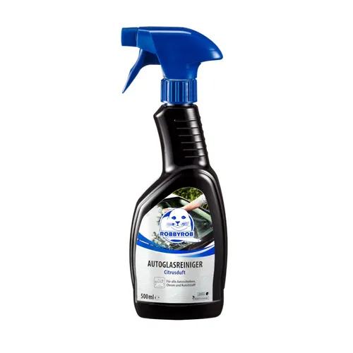 Autoglas-Reiniger Glasreiniger Scheibenreiniger 500ml Citrusduft streifenfrei