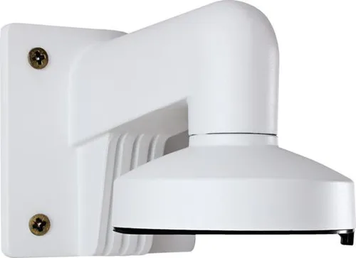 ABUS TVAC31500 Wandhalterung Weiß - Robuste Wandhalterung für die ABUS Außen-Domekamera. Ideal für eine sichere Montage und flexible Ausrichtung, um optimale Überwachung zu gewährleisten.