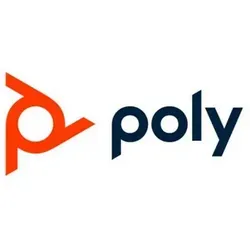 Poly PLY Trio RJ45 SCbl 2M 2 MP (85X04AA) - Sonstige Elektroinstallationsartikel, 2 m langes CAT 5 STP-Netzwerkkabel für stabile und schnelle Netzwerkverbindungen.
