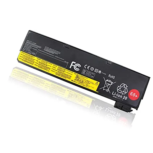 K KYUER 48Wh 68+ Laptop Akku für Lenovo ThinkPad X240 X250 X260 X270 W550 W550s L450 L460 L470 P50s T440 T440s T450 T450s T460 T460p T470p T550 T560 45N1124 45N1125 45N1128 45N1129 45N1130 45N1132