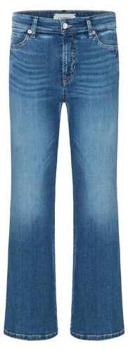 Francesca 5102 Medium Contrast Splinted Jeans Größe 34/28 - Stylische CAMBIO Da.Jeans mit einzigartigem Kontrastdesign, perfekt für einen modernen Look.