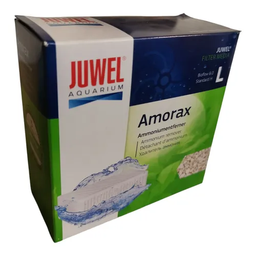 Juwel Amorax Ammoniumentferner L Aquarium Filtermedien Schwamm Watte Flies