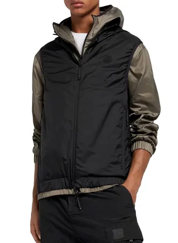 MONCLER Vallese Vest Weste Gilet Blouson Jacke Giubotto Rain Wind New M