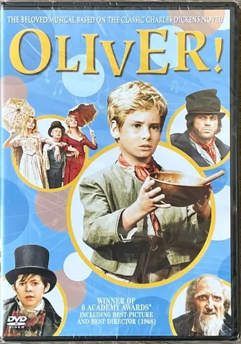 Oliver! Charles Dickens Oliver Twist, Englisch, DVD NEU, OVP