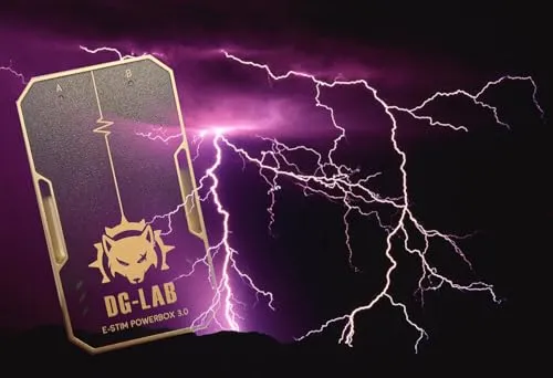 Coyote 3.0 E-Stim Powerbank - Sexuelle Elektrostimulation, App steuerbar für individuelle Erlebnisgestaltung und maximale Kontrolle.