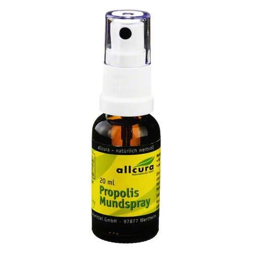 Propolis Mundspray - Arzneimittel zur natürlichen Mundpflege, unterstützt die Mundgesundheit und sorgt für frischen Atem.