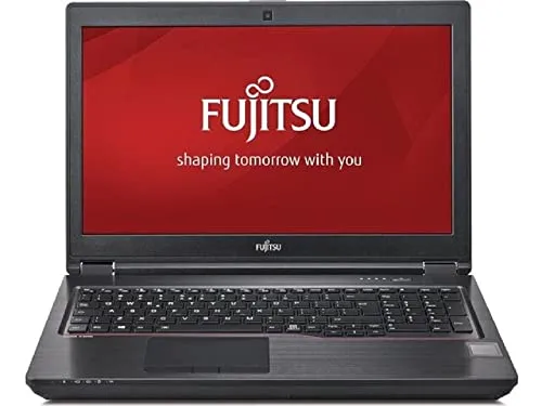 Fujitsu Celsius H780 Q P600 i7-8750H - 15.6" Notebook mit Windows 10 Pro, IPS-Display und leistungsstarkem Intel Core i7-8750H, ideal für kreative Profis dank NVIDIA Quadro P600 Grafik.
