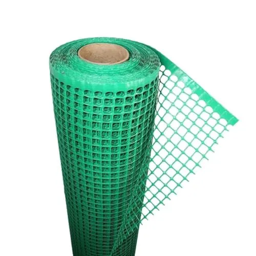 Florade® Kunststoffzaun | Robuster Gartenzaun für Geflügel und mehr - Vielseitiger Kunststoffzaun, ideal zum Einzäunen von Geflügel und als Pflanzen- oder Baumschutz. Witterungsbeständig und langlebig für langjährige Nutzung.