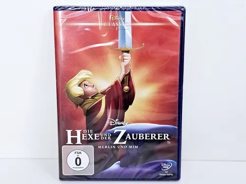 Die Hexe und der Zauberer - Disney Classics - (17)  DVD NEU in Folie