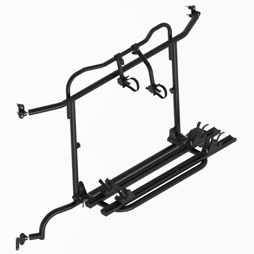 EuroCarry Fahrradträger für Fiat Ducato ab Bj. 07/2006, Scharnierbefestigung, sc