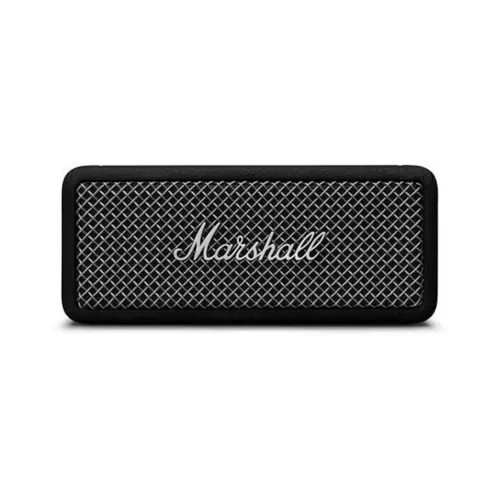 Marshall EMBERTON II Bluetooth Lautsprecher - Schwarz, 30h Akkulaufzeit und kompaktes Design für perfekten Sound unterwegs