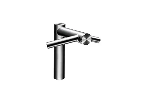 Dyson 245269-01 Airblade wash+Dry WD05 Edelstahl - Händetrockner mit 10 Sekunden Trocknungszeit, HEPA-Filter, der 99,95% Bakterien auffängt, und platzsparendem Design ohne Wasser auf dem Boden.