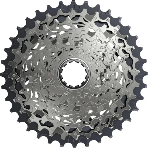 Sram XG-1270 Force eTap AXS - 12-fach Velokassette - Veloantrieb - Hochleistungs-12-fach-Kassette mit präziser Schaltung und leichtem Gewicht, ideal für ambitionierte Radfahrer.