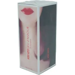 Kenzo Jeu D'Amour Eau de Toilette für Damen 30 ml - Kenzo Jeu d’Amour Eau de Toilette 30 ml – Verspielt und romantisch. Ein floraler Duft mit fruchtigen Noten, ideal für besondere Momente. Der stilvolle Flakon spiegelt die feminine Eleganz wider.