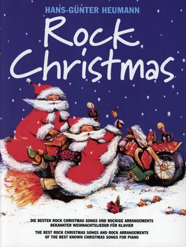 Rock Christmas • für Klavier • von Hans- Günter Heumann