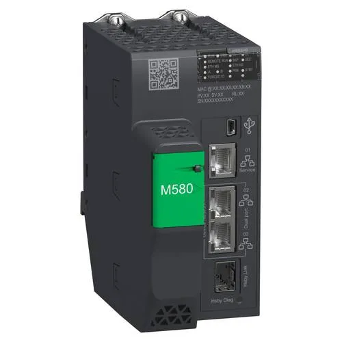 Schneider Electric BMEH582040 Erweiterungsmodul - Erweiterungsmodul für M580, dezentral und beschichtet. Ideal für redundante HSBY-Systeme mit bis zu 2 Ethernet-Netzwerken und 2 RIO/DIO Ports.