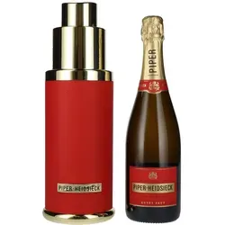 Piper-Heidsieck Champagne CUVÉE BRUT 12% Vol. 0,75l in Geschenkbox Perfume Edition - Exklusiver Champagner in Geschenkbox, ausgezeichnet mit 90+ Punkten von renommierten Weinexperten. Ideal als Aperitif oder zu fruchtigen Desserts.