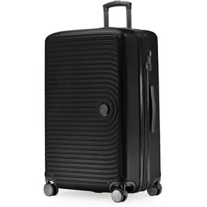 HAUPTSTADTKOFFER Mitte - Großer Koffer mit 4 Doppel-Rollen und TSA - Ideal für Familienurlaube: Der stabile Hartschalenkoffer mit 130 L Volumen und erweiterbarer Kapazität bietet viel Platz. Leichtgängige Rollen und ergonomische Griffe sorgen für komfortablen Transport.