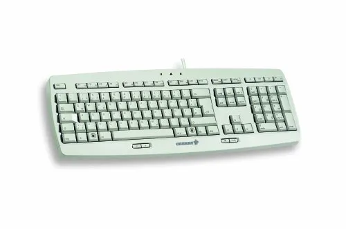 Cherry CYMOTION EXPERT Tastatur beige / PS2 / Clicky / Neu