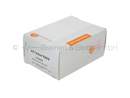 IFM AC2048 -FS- ; AS-i Pneumatikmodul; AirBox 2DI 1PO M12; Steckverbindung; IP