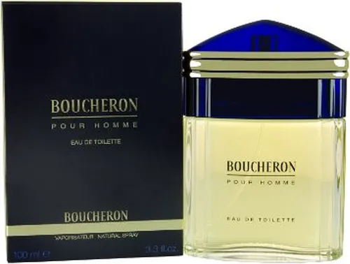 Boucheron pour Homme Eau de Toilette Spray 100 ml - Eau de Toilette für Herren mit einem einzigartigen Duftprofil aus Basilikum, Bergamotte und einer warmen Basisnote, ideal für den modernen Mann.