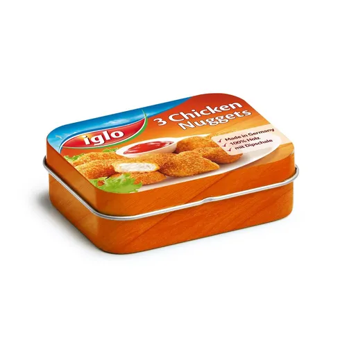 Erzi Chicken Nuggets von Iglo in der Dose